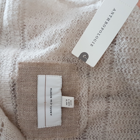 🥳Sold At MP🥳New with tag - Anthropologie Wool Vest - Picture 8 of 9
